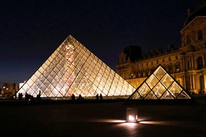 Evening Louvre 2