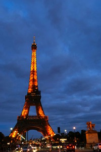 Eiffel Tower at Night 2