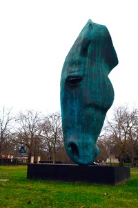 Horsehead Sculpture 2B