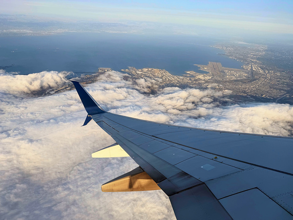Above the Fog Line: San Francisco in Glide by Click4Pix