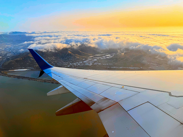 Wings over SF: Golden Fog Unveiled by Click4Pix