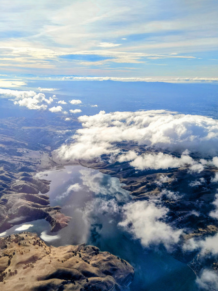 Aerial Calm Above San Francisco by Click4Pix