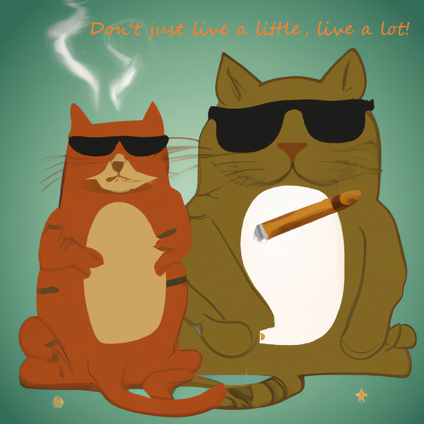 BadCatz Selfie 1B by Click4Pix