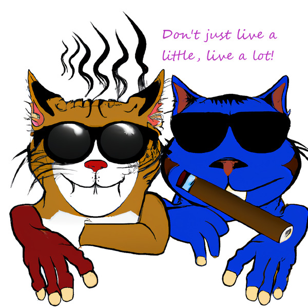 BadCatz High Selfie by Click4Pix