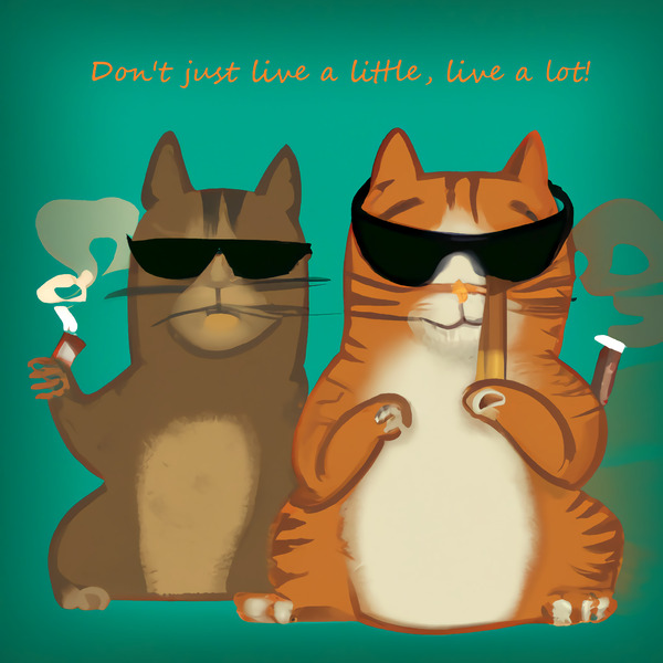 BadCatz Selfie 2 by Click4Pix