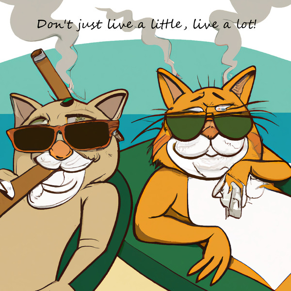 BadCatz Beach Bums 1B by Click4Pix