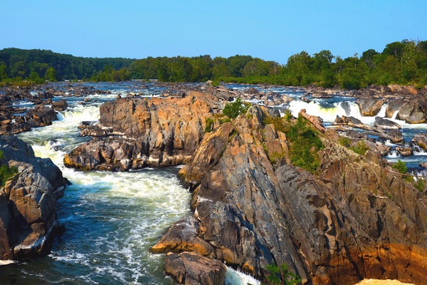 Great Falls Park 3 Digital Download