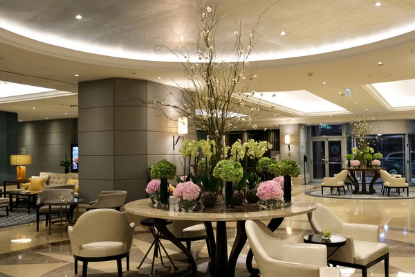Hotel Lobby by Click4Pix