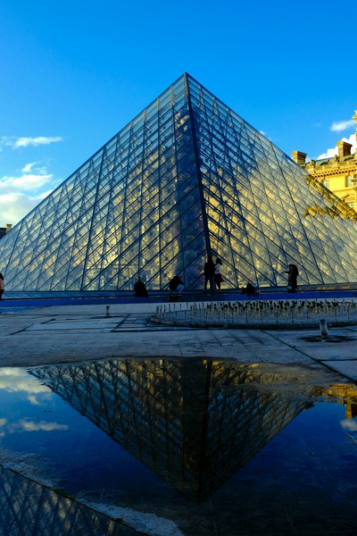 I Louvre Reflections 2B by Click4Pix