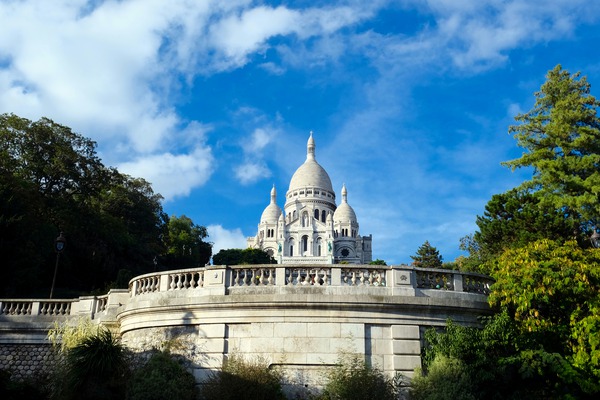 Sacred Heart of Montmartre -- Sacre-Cour by Click4Pix