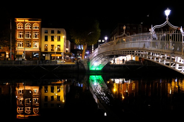 Dublin Dreams along River Quay 1B by Click4Pix