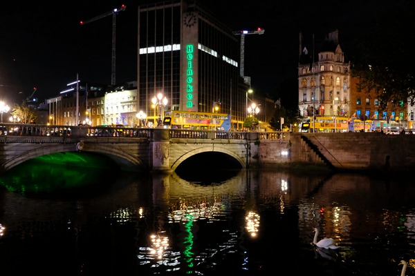 Dublin Dreams along River Quay 3 by Click4Pix
