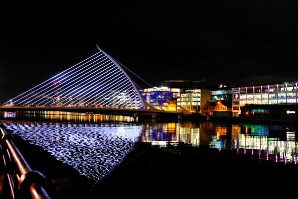 Dublin Dreams along River Quay 4 by Click4Pix