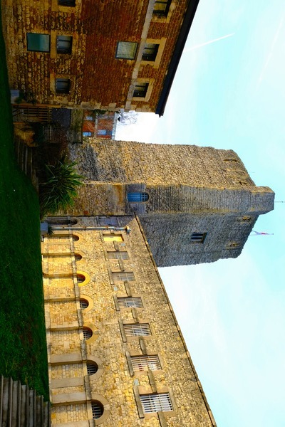 Oxford Prison Tower 2B by Click4Pix
