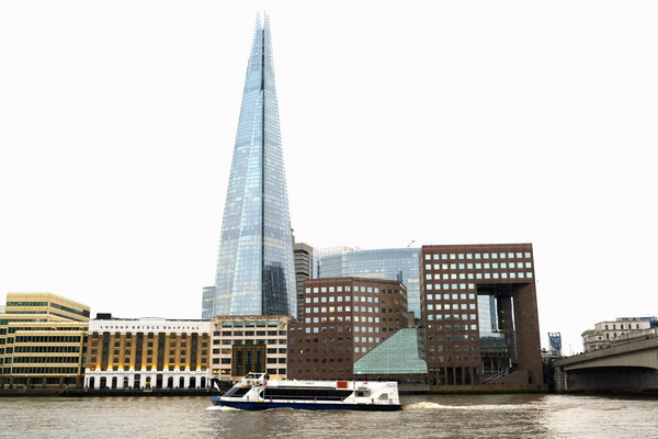 The Shard in London 1A by Click4Pix
