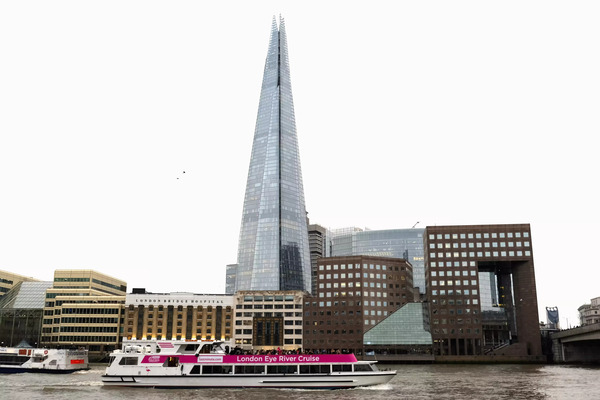 The Shard in London 1B by Click4Pix