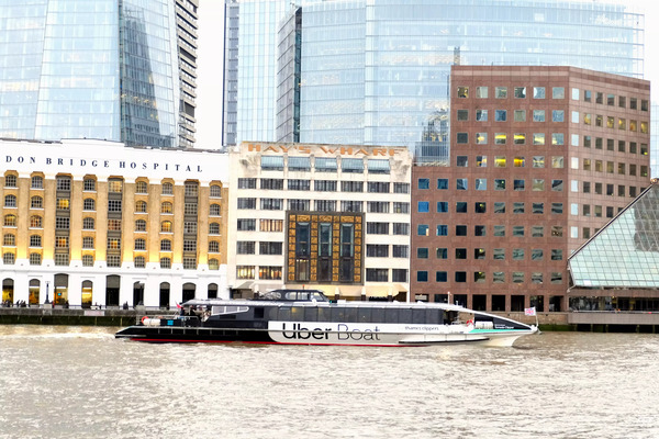 Uber on Water by Click4Pix