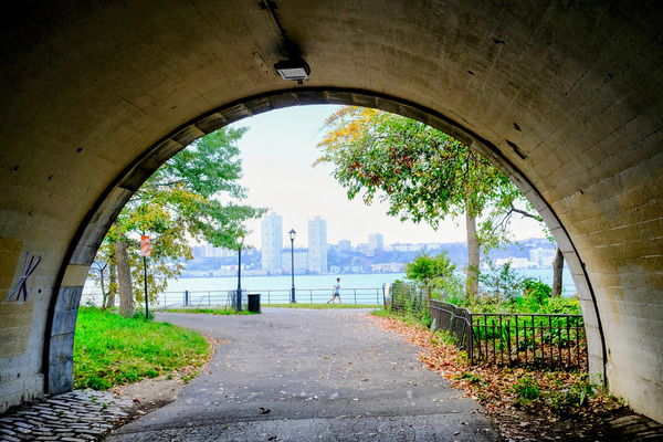Gateway to the River by Click4Pix