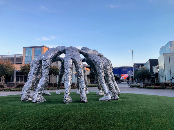 Interlocked Giants by Click4Pix