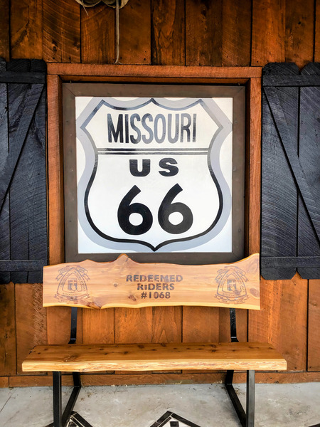 The Heart of Route 66 by Click4Pix