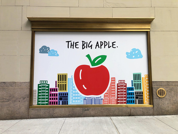 Street Scene: The Big Apple by Click4Pix