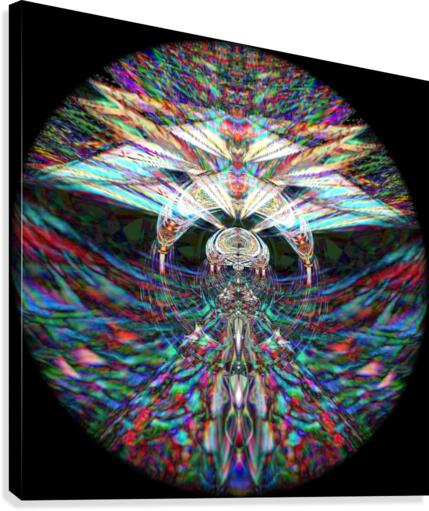 Different Dimensions  Canvas Print