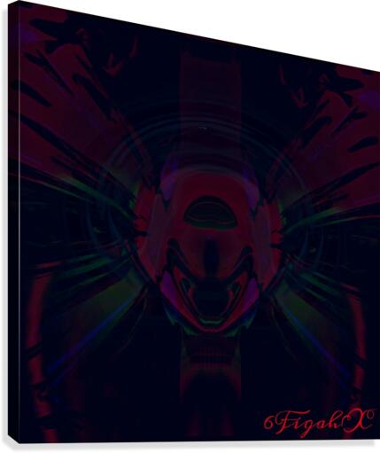 Dark Knight Canvas Print