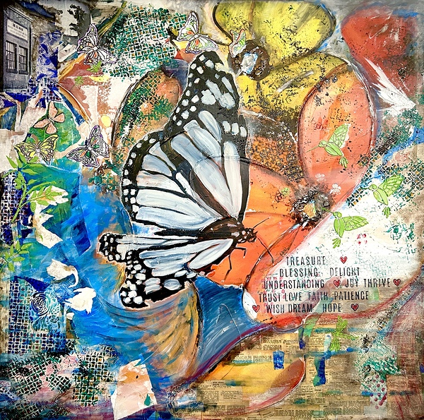 Art With Wings by One Groovy Planet