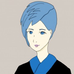 Blue
