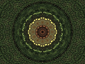 looking within Moldavite within oneself
