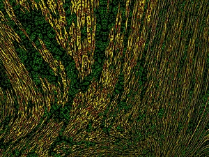 intense firestorm within power