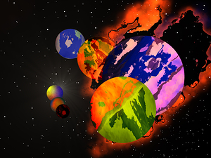 the unbalance of destruction