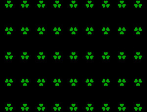 the pattern of abundance