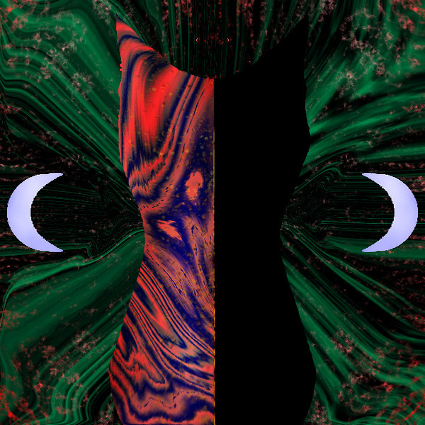 spirit humming cat Print