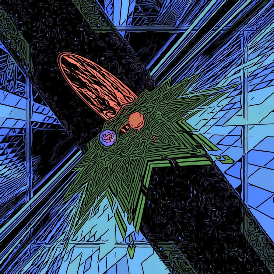 infinity of imagination enter beyond the matrix by Arrow3650 Wall Art