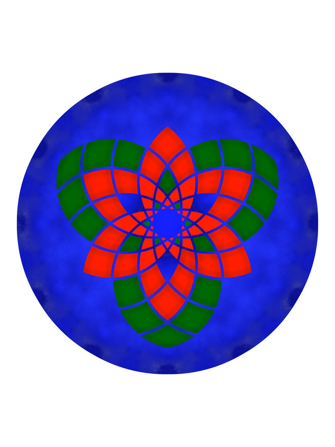symmetry of logo by Arrow3650 Wall Art