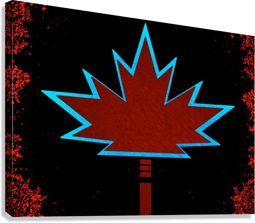 CANADA Canvas Print