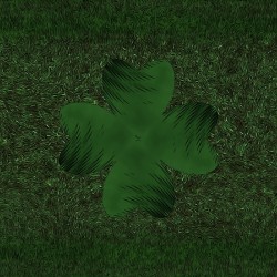 4 leaf clover Aventurine Moldavite