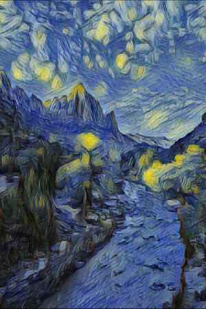 BOSS - Appreciates van Gogh 