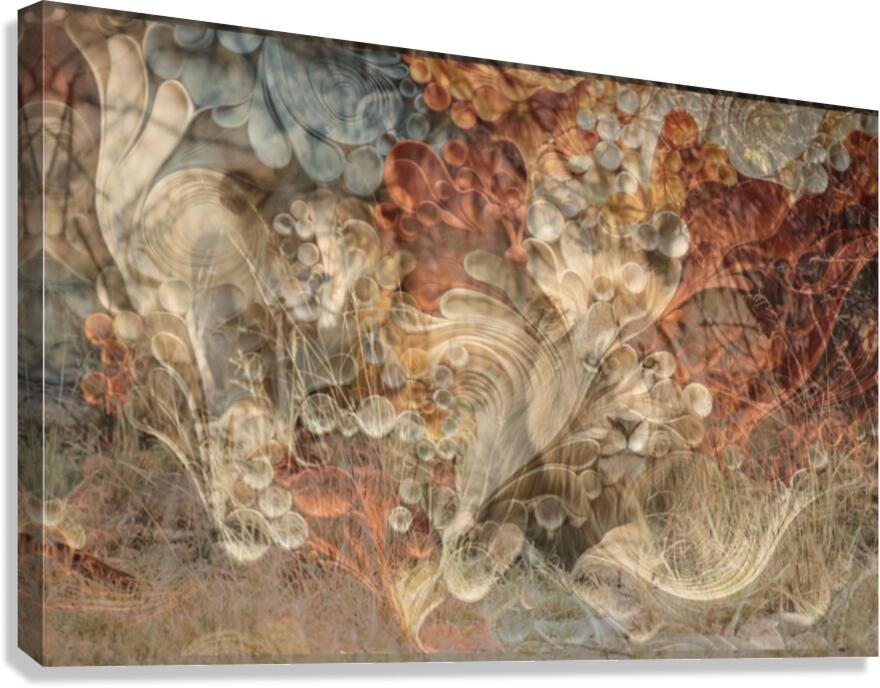 BOSS - Subtle Fierceness Canvas Print