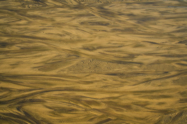 Sand Patterns Print
