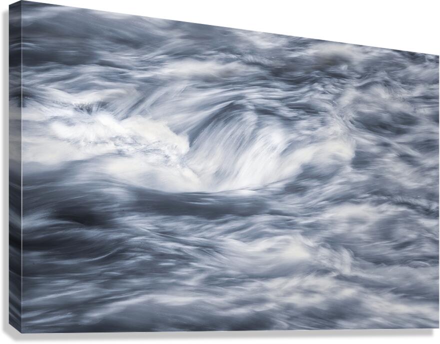 Wenatchee River Canvas Print