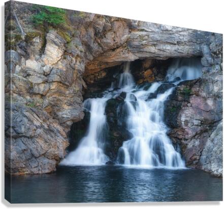 Running Eagle Falls Canvas Print