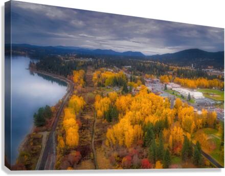 Fall Color Canvas Print