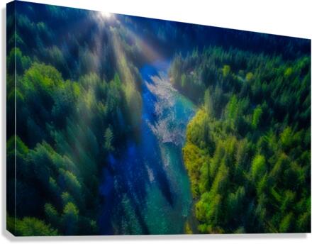 Priest River Canvas Print