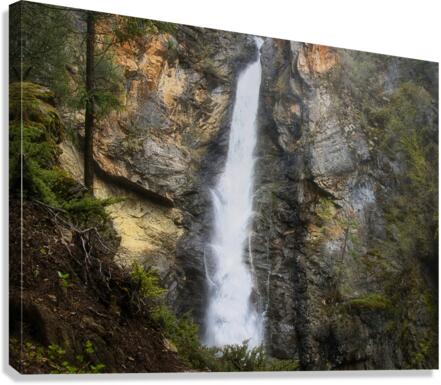 Copper Falls Canvas Print