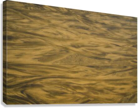 Sand Patterns Canvas Print
