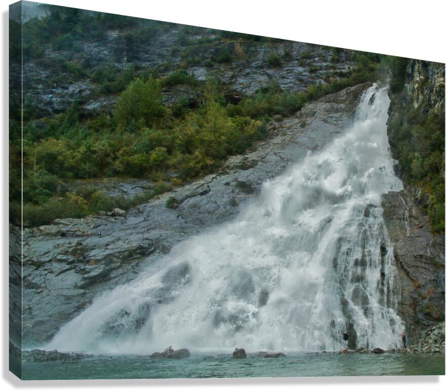 Nugget Falls Canvas Print