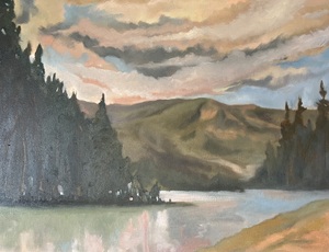 Pole Bridge Glacier National Park