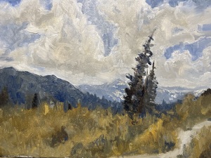 Taggart hike Wyoming